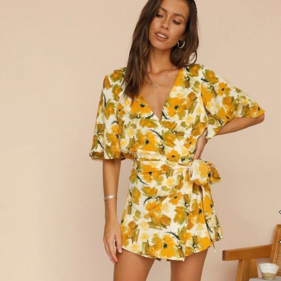 Romper Yellow - Picture 2 of 2